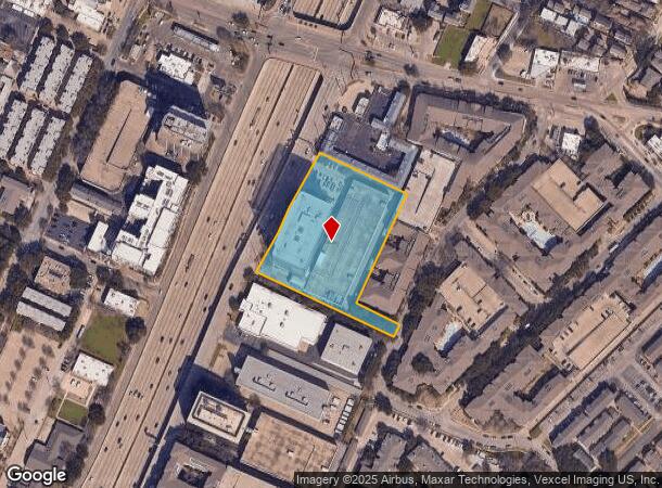 4144 N Central Expy, Dallas, TX Parcel Map