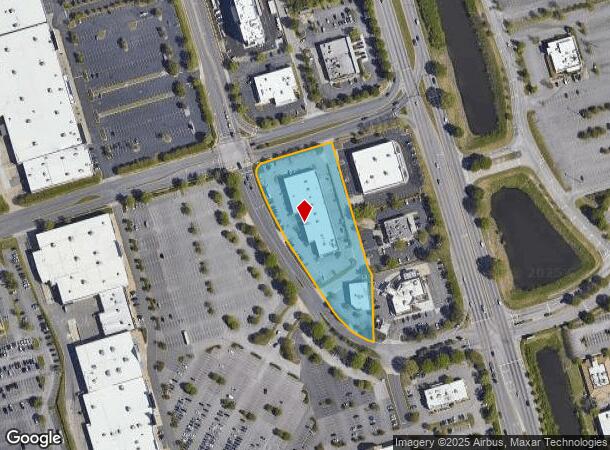 1600 Crossways Blvd, Chesapeake, VA Parcel Map