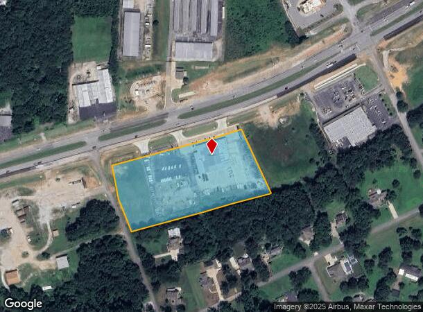  4120 Florence Blvd, Florence, AL Parcel Map