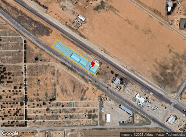 880 Industrial Blvd, Slaton, TX Parcel Map