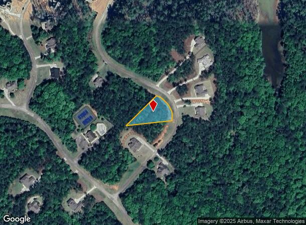 311 Willow Pointe Dr, Lagrange, GA Parcel Map
