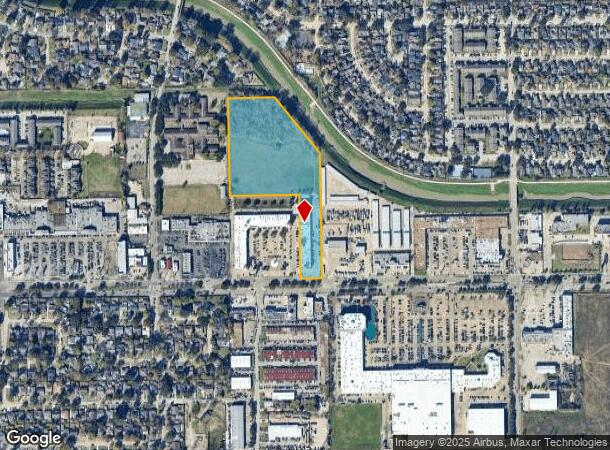  11360 Bellaire Blvd, Houston, TX Parcel Map