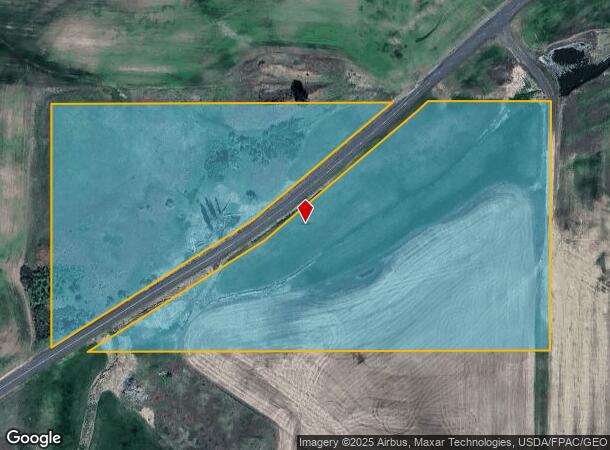 0 E Cheney Spangle Rd, Spangle, WA Parcel Map