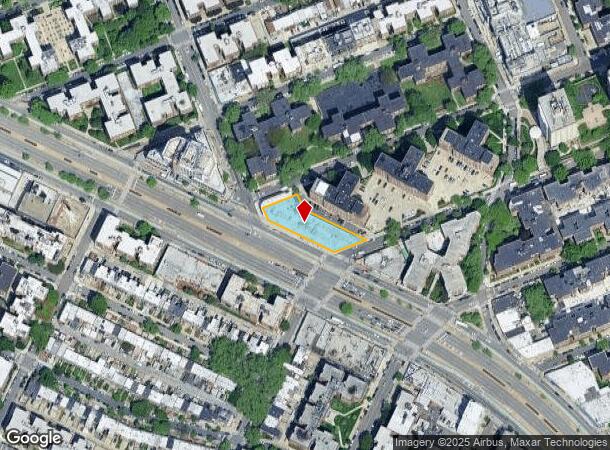  9901 Queens Blvd, Rego Park, NY Parcel Map