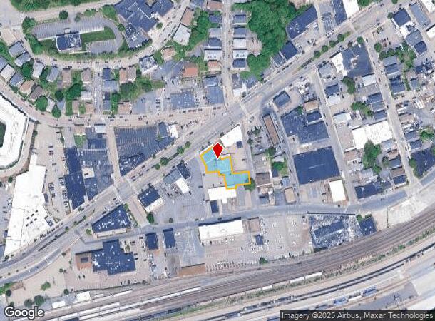  131 Shrewsbury St, Worcester, MA Parcel Map