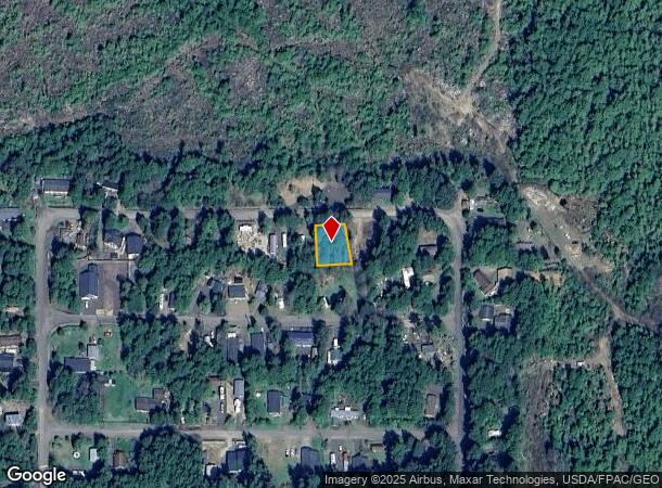 50 Rainbow Ln, Pacific Beach, WA Parcel Map