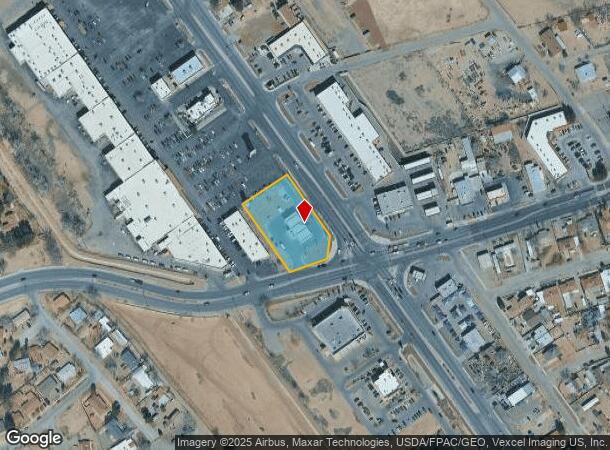 10790 N Loop Dr, Socorro, TX Parcel Map