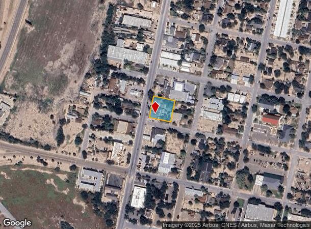  419 S Bridge St, Hidalgo, TX Parcel Map