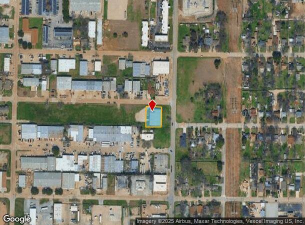 2305 Doreen St, Grand Prairie, TX Parcel Map