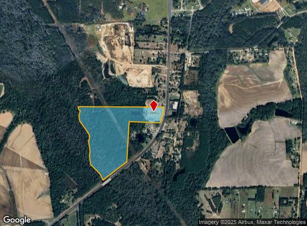 4456 Us Highway 319 S, Tifton, GA Parcel Map
