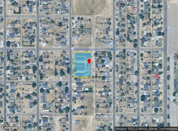  601 S Nelson St, Amarillo, TX Parcel Map