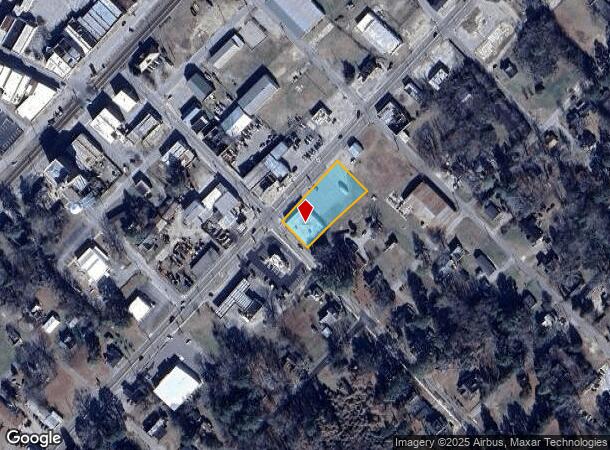 Mcdaniel St, Enfield, NC Parcel Map