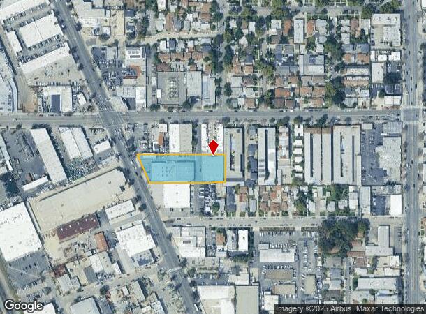  4412-4416 San Fernando Rd, Glendale, CA Parcel Map