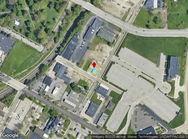 44 N Union St, Akron, OH Parcel Map