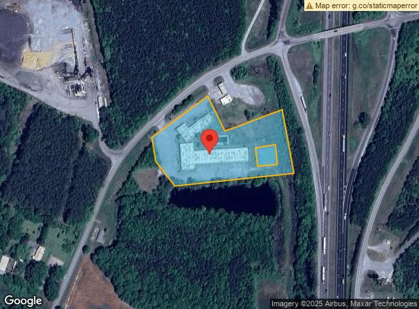  1200 Moores Ferry Rd, Skippers, VA Parcel Map