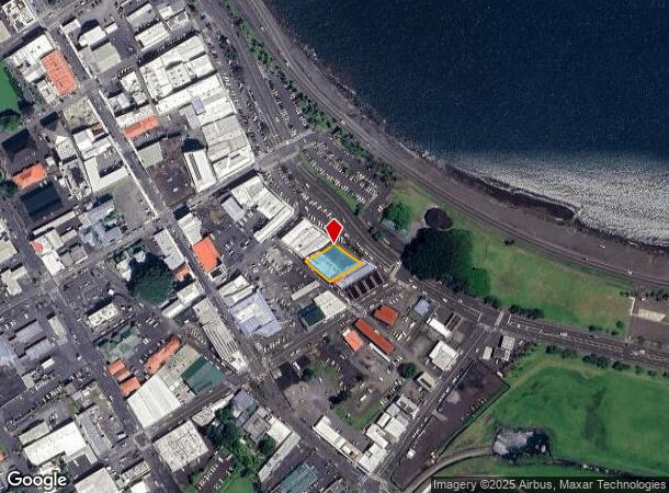  308 Kamehameha Ave, Hilo, HI Parcel Map