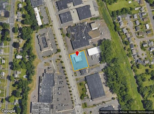  1020 Silas Deane Hwy, Wethersfield, CT Parcel Map