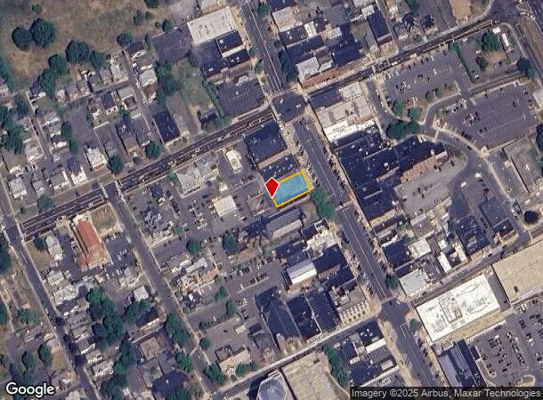 395 Main St, Middletown, CT Parcel Map