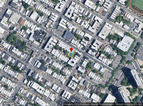  309 51St St, West New York, NJ Parcel Map