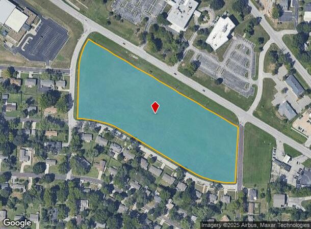 350 E No Address Assigned By City Hwy, Raytown, MO Parcel Map