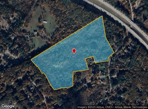 127 Fordway Ext, Derry, NH Parcel Map