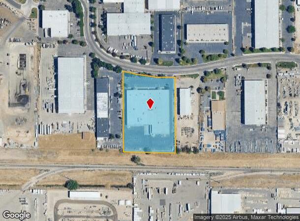  11801 W Executive Dr, Boise, ID Parcel Map