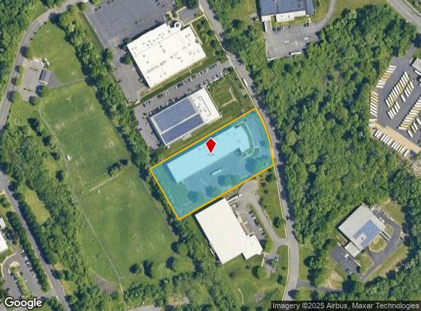  3 Graphics Dr, Ewing, NJ Parcel Map