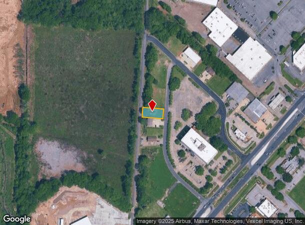  118 Fountain Bend Dr, Lafayette, LA Parcel Map