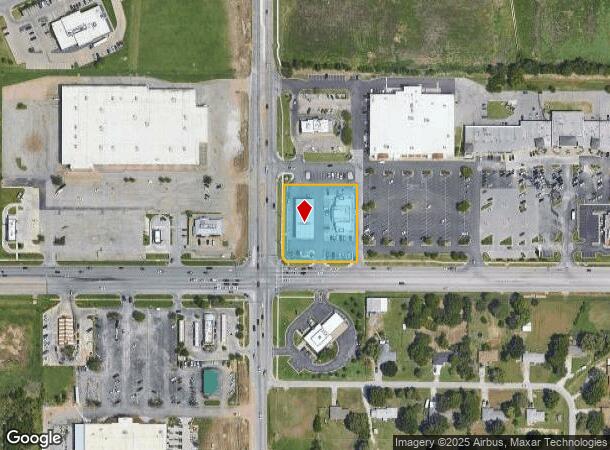  2400 E Kenosha St, Broken Arrow, OK Parcel Map