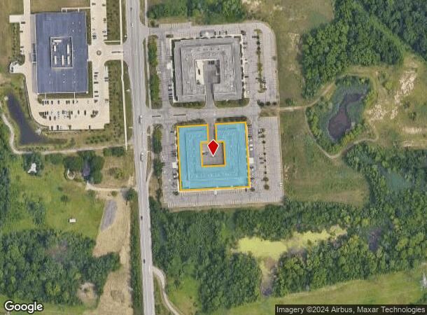  26800 Meadowbrook Rd, Novi, MI Parcel Map