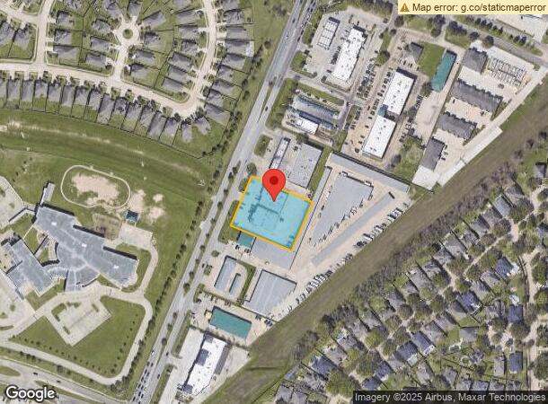  11688 Barker Cypress Rd, Cypress, TX Parcel Map