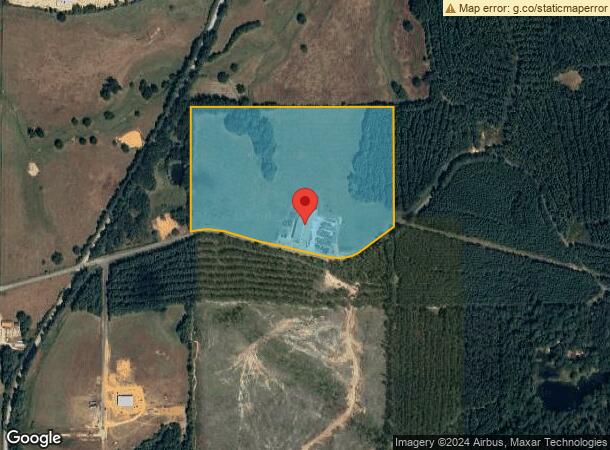  155 County Road 1521, Bay Springs, MS Parcel Map