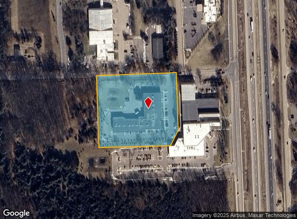  9420 Maltby Rd, Brighton, MI Parcel Map