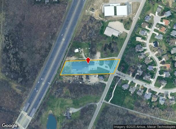 7811 N Clinton St, Fort Wayne, IN Parcel Map