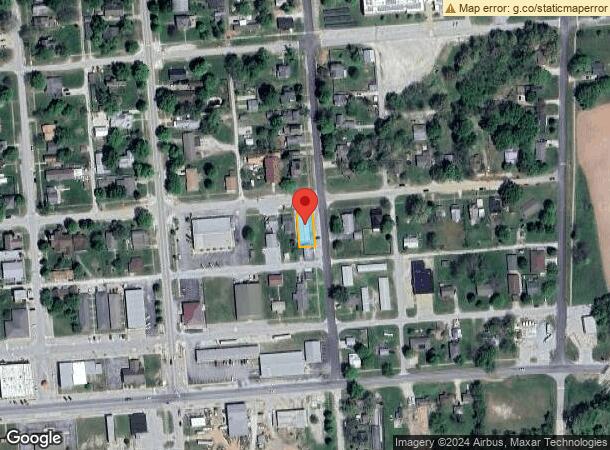  212 E Washington Ave, Pierce City, MO Parcel Map