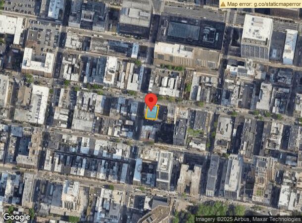  1930 Chestnut St, Philadelphia, PA Parcel Map