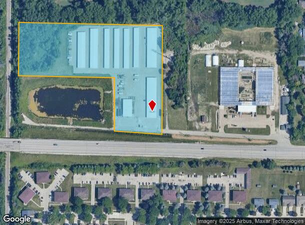  1816 W Northland Ave, Appleton, WI Parcel Map