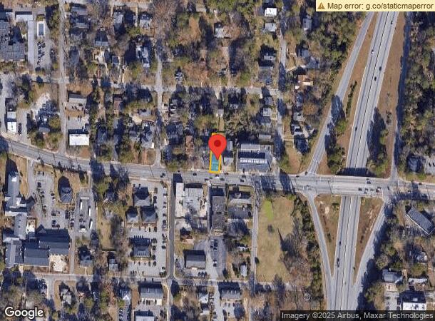  910 Hay St, Fayetteville, NC Parcel Map