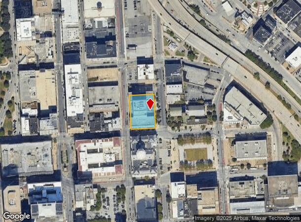 200 Holliday St, Baltimore, MD Parcel Map