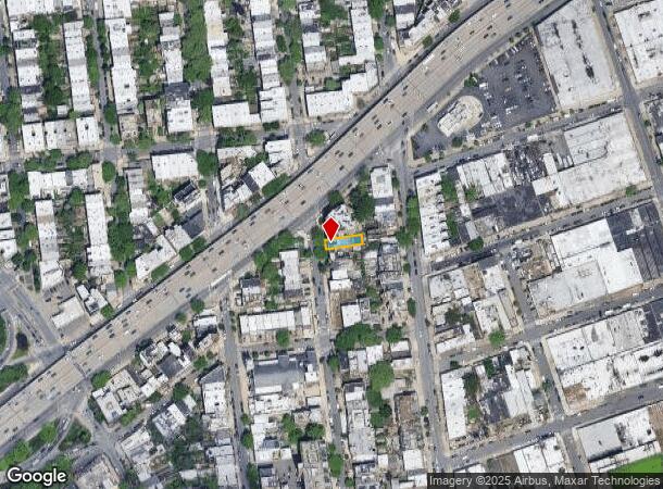  58 Monitor St, Brooklyn, NY Parcel Map