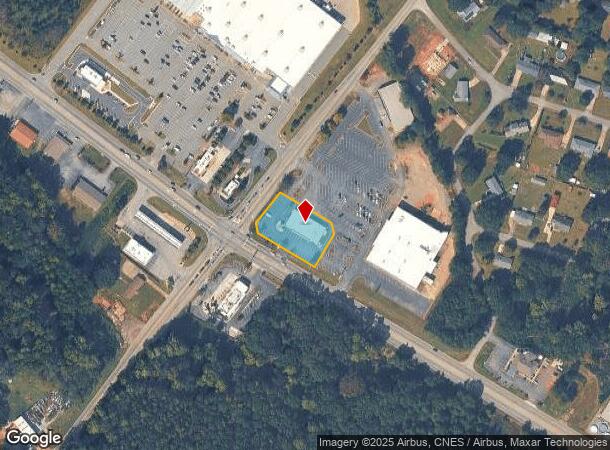  937B Highway 29 S, SC Parcel Map