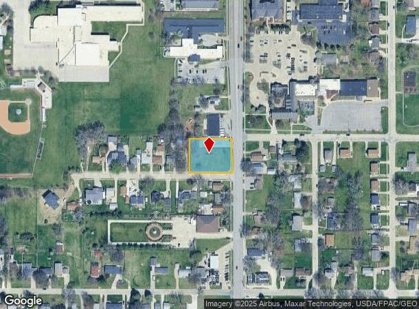 5800 Sw 9Th St, Des Moines, IA Parcel Map