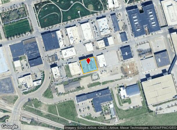 1400 Walnut St, Des Moines, IA Parcel Map