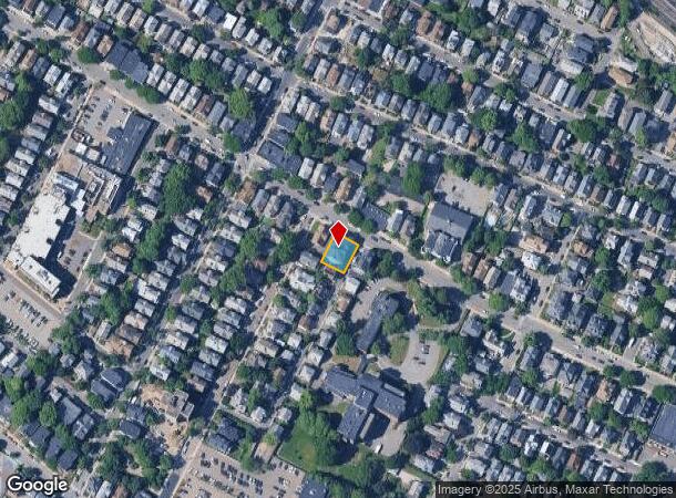  202 Highland Ave, Somerville, MA Parcel Map