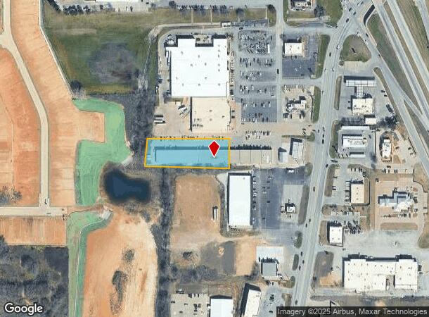 1208 S Fm 51, Decatur, TX Parcel Map