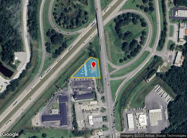 16923 Whyte Hardee Blvd, Hardeeville, SC Parcel Map