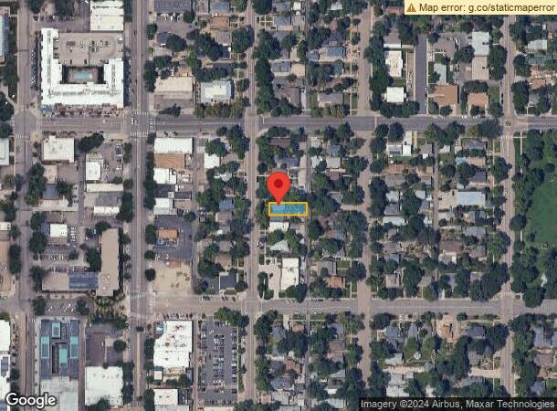  620 Kimbark St, Longmont, CO Parcel Map