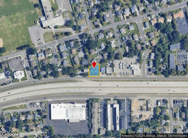  433 Sunrise Hwy, West Babylon, NY Parcel Map