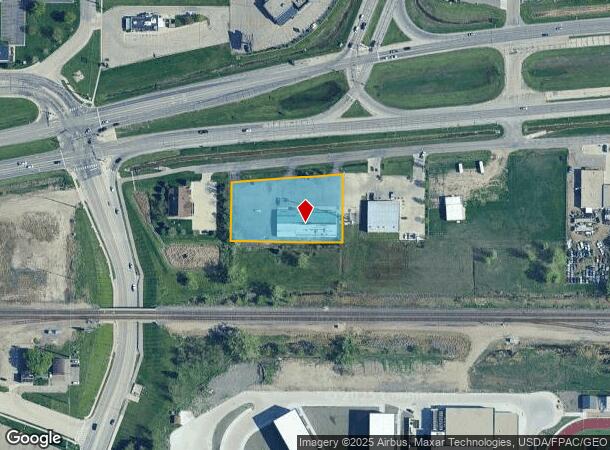  2223 Highway 10 E, Moorhead, MN Parcel Map