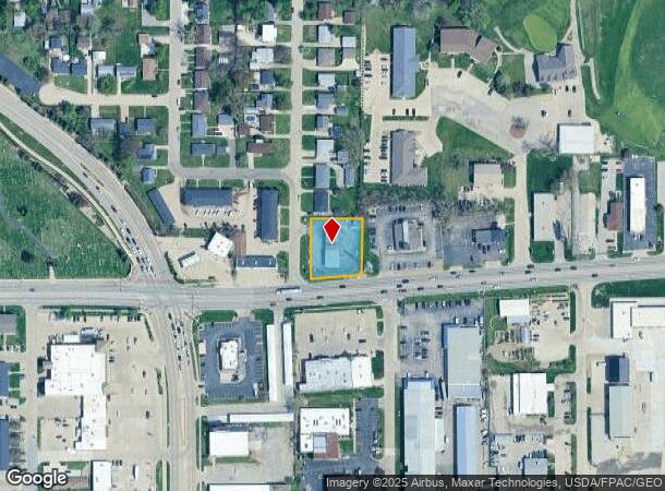  313 C Ave, Hiawatha, IA Parcel Map